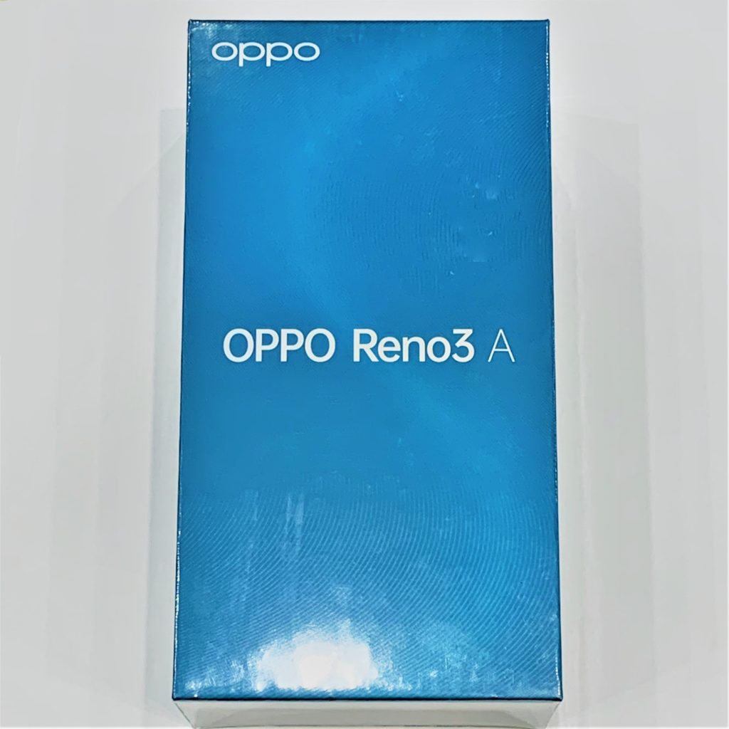 UQmobile OPPO Reno3 A ホワイト 6GB 128GB OPU33 CPH2013