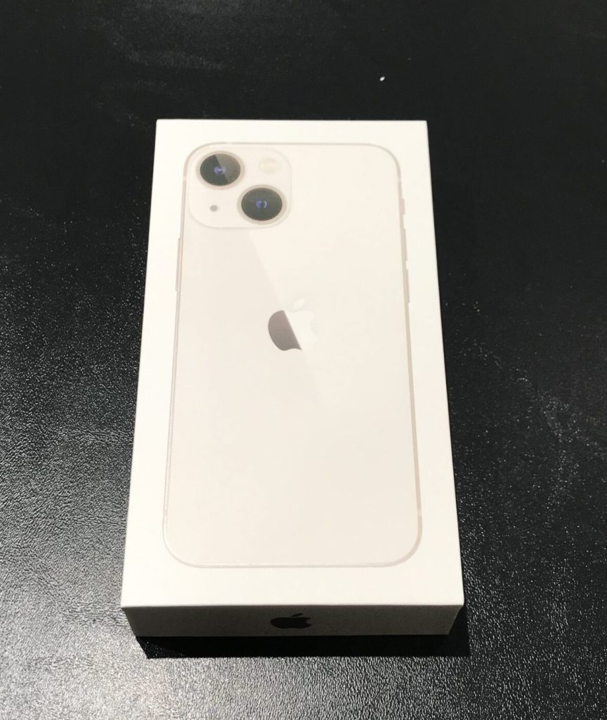 docomo(SIMロック解除) iPhone 13 mini 128GB スターライト MLJE3J/A