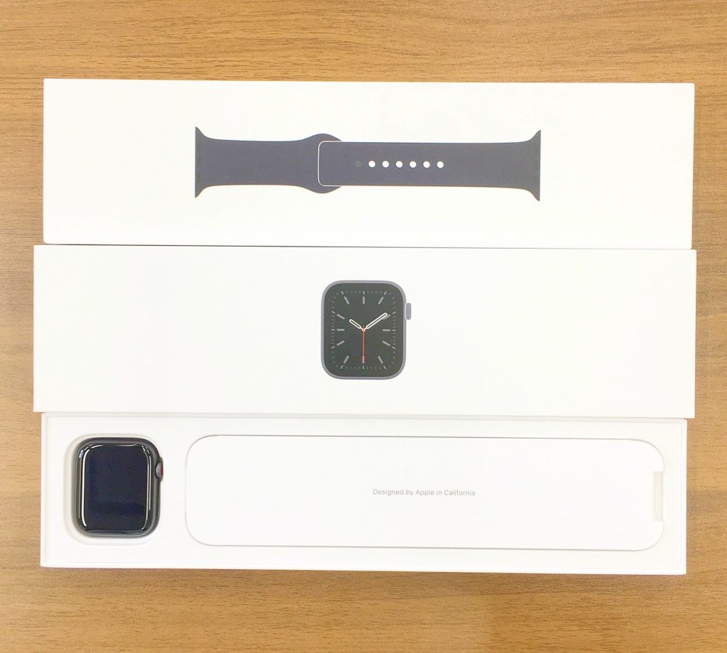 Apple Watch Series 6 GPS+Cellularモデル アルミニウム 44mm MG2E3J/A