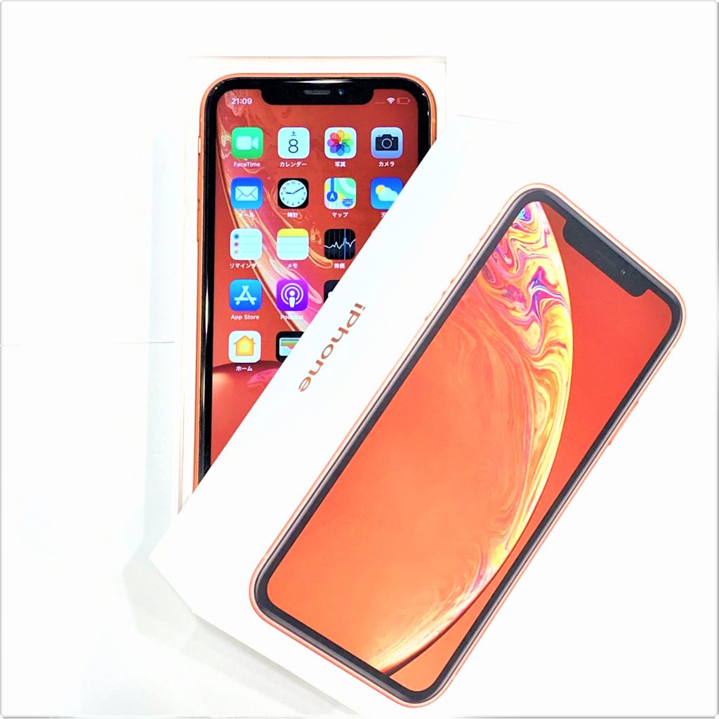 Softbank(SIMロック解除) iPhoneXR 64GB コーラル MT0A2J/A