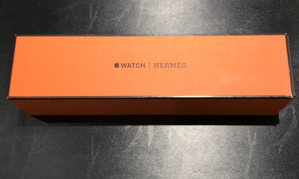 Apple Watch HERMES series7 45mm GPS + Cellular スペースブラック シンプルトゥール45mm MKL73ZP/A