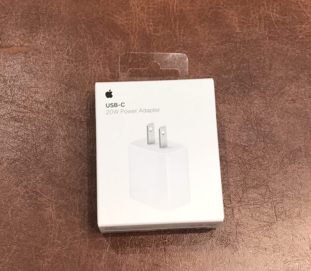 Apple 純正 痛く 20W USB-C電源アダプタ MHJA3AM/A