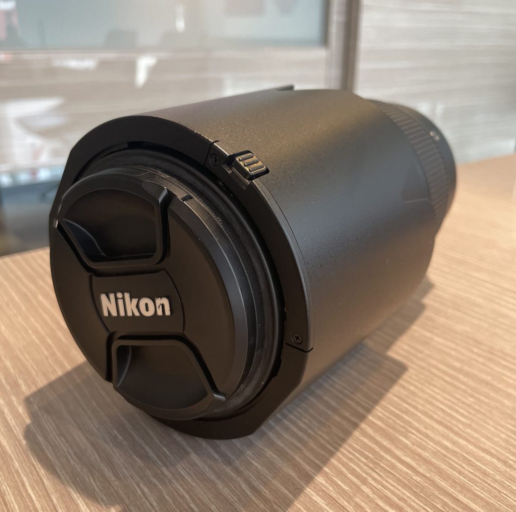 Nikon af-s 80-400mm f/4.5-5.6g　レンズ