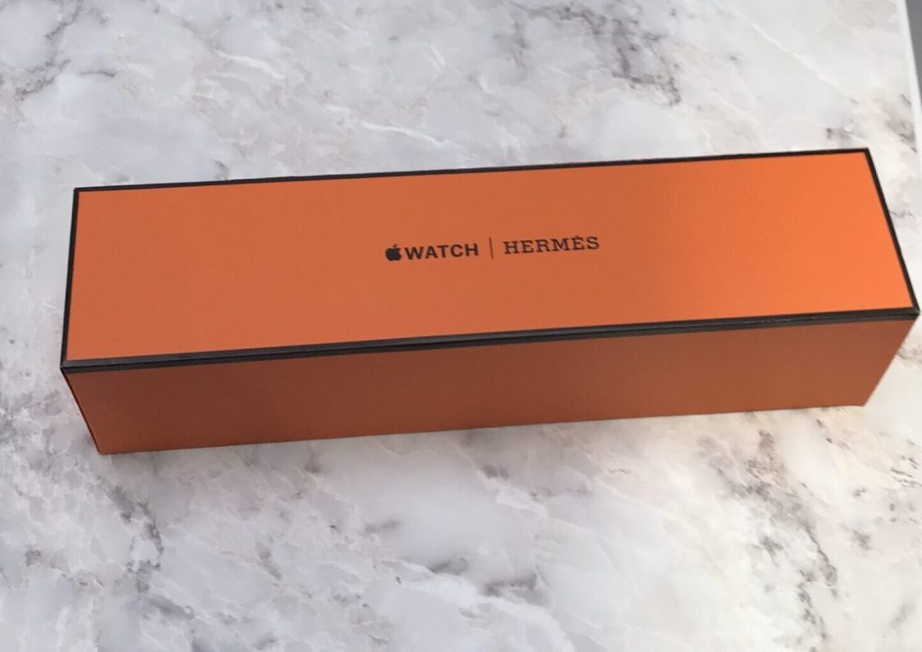 Apple Watch Hermes Series 5 GPS+Cellularモデル 40mm ステンレス ドゥブルトゥール フォーブ MWQJ2J/A