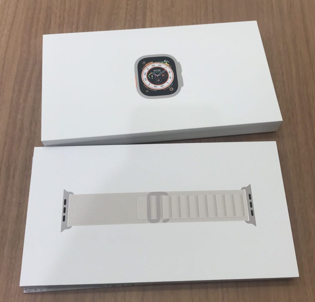 Apple Watch Ultra GPS ＋ Cellular 49mm チタニウム MQFT3J/A