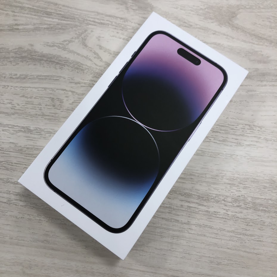 docomo(SIMフリー) iPhone14 Pro 256GB ディープパープル MQ1E3J/A