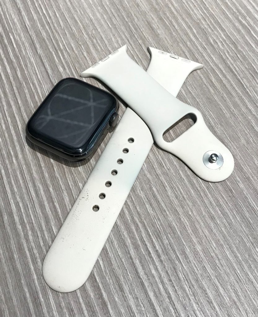 Apple Watch series6 44mm ステンレススチール M0GX3J/A