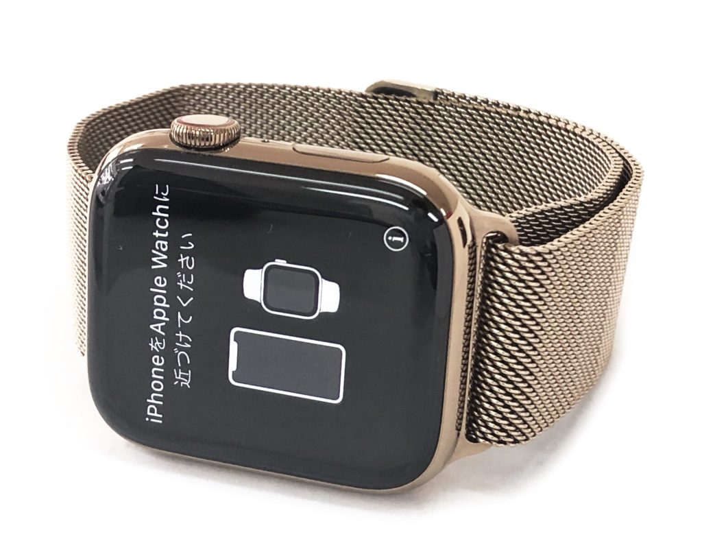 Apple Watch Series 5 GPS+Cellularモデル 44mm MWWJ2J/A ゴールドミラネーゼループ