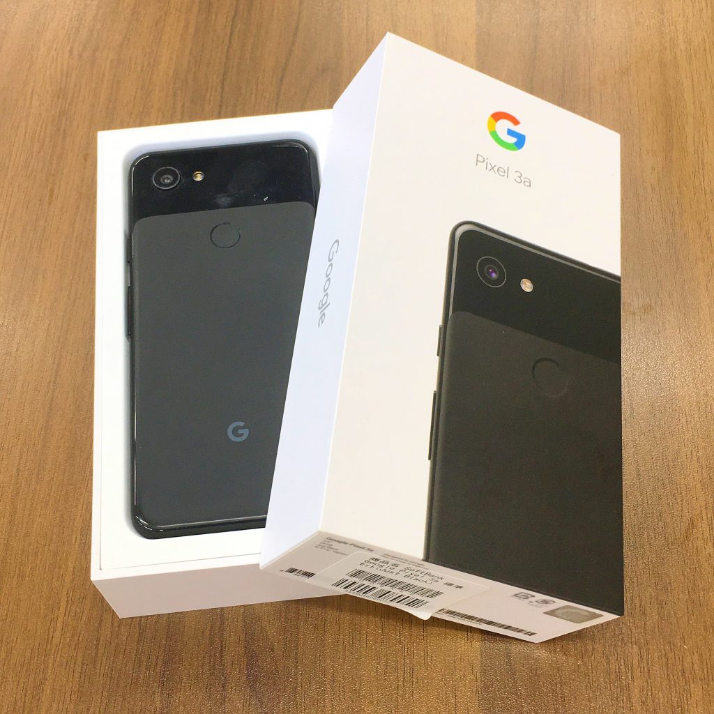 Softbank SIMロック解除 Google Pixel 3a ジャストブラック 買取実績