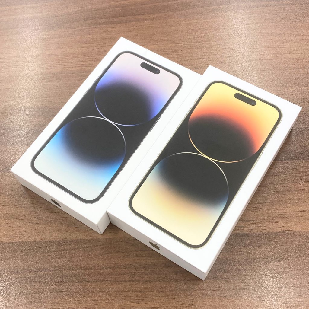 docomo/SIMロック解除 iPhone14Pro 256GB スペースブラック MQ0Q3J/A