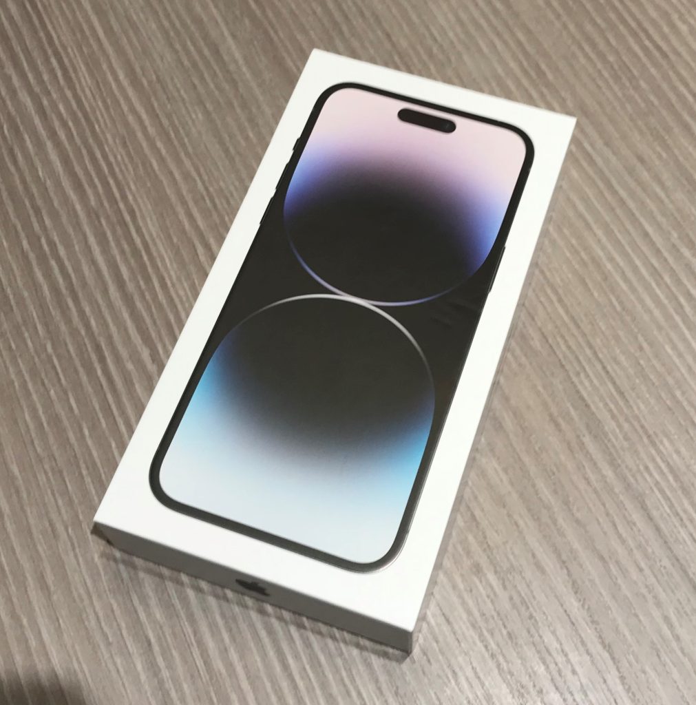 SIMロック解除(Softbank) iPhone 14 Pro Max 512GB スペースブラック MQ9F3J/A