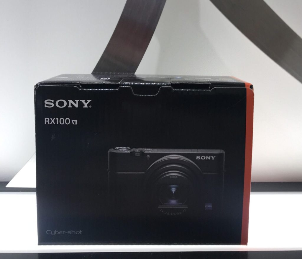 ソニー サイバーショット RX100Ⅶ DSC-RX100M7