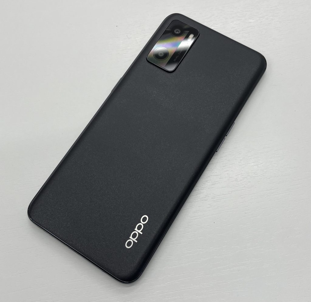 楽天モバイル SIMフリー OPPO A55s 5G ブラック CPH2309