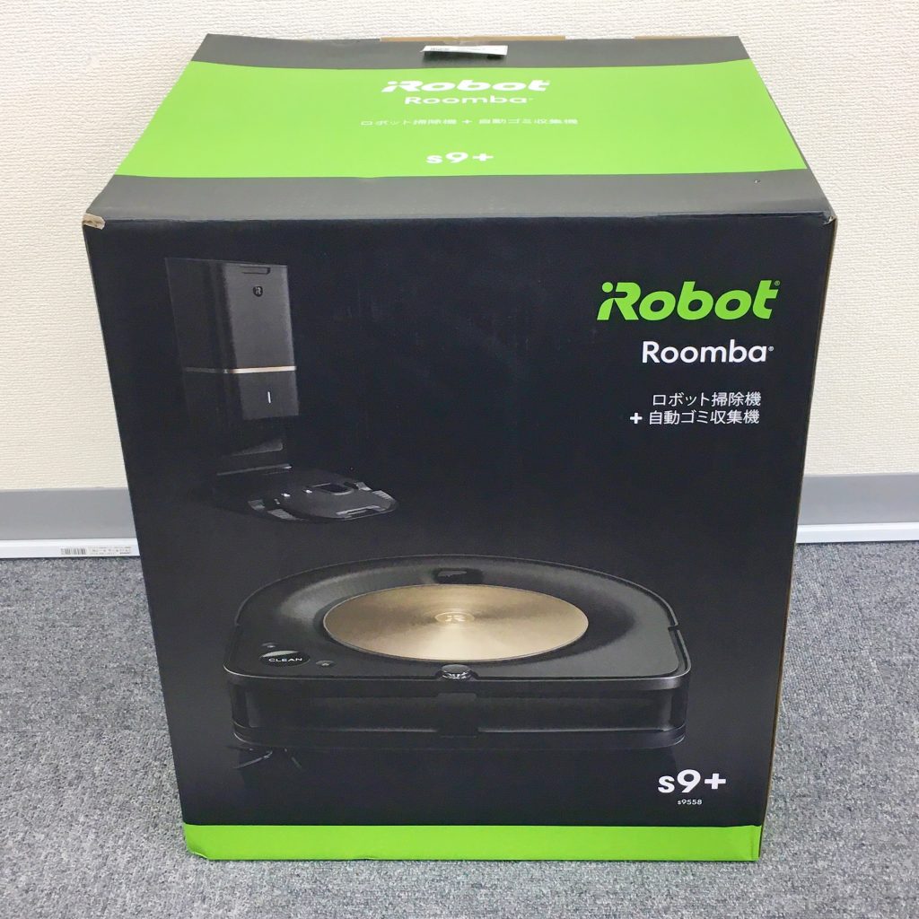 iRobot ロボット掃除機 ルンバ s9+ S955860