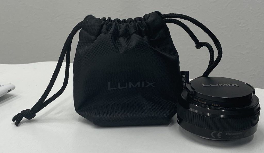 パナソニック レンズ LUMIX G 20mm/F1.7 II H-H020A
