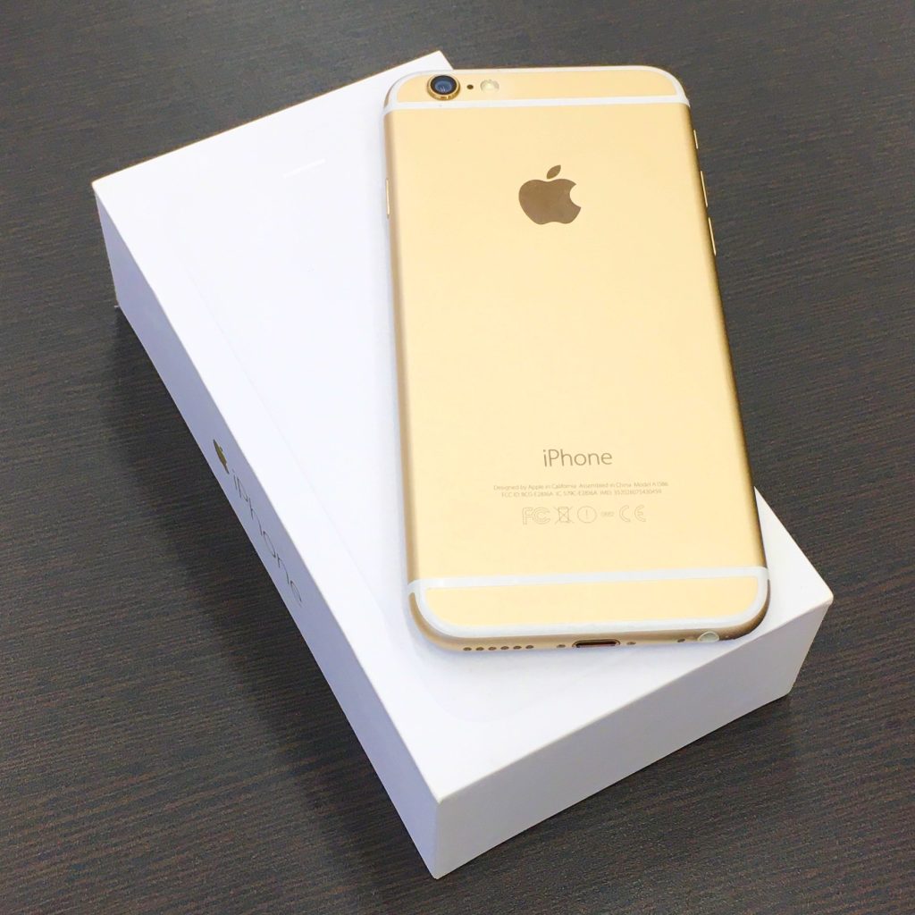 au iPhone6 16GB シルバー MG482J/A