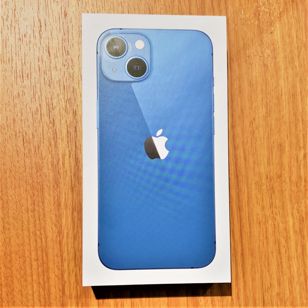 国内版SIMフリー iPhone13 256GB ブルー MLNM3J/A