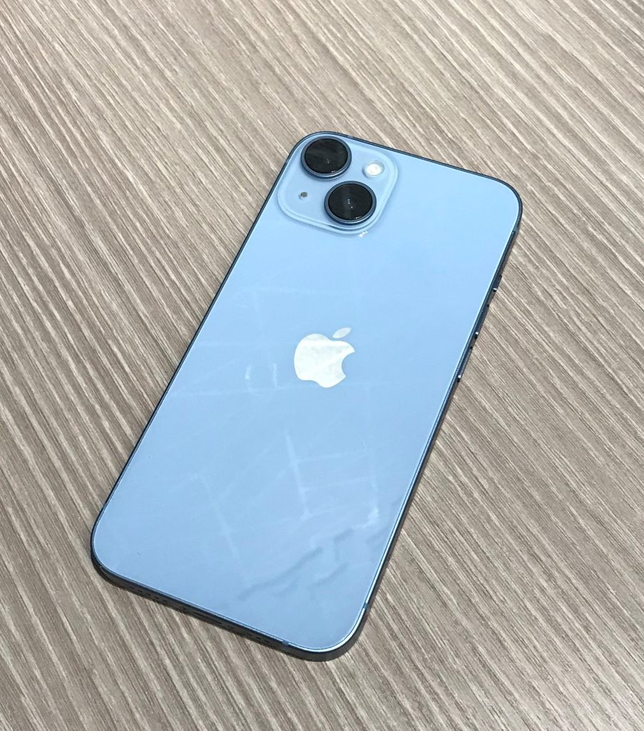 国内版SIMフリー Apple iPhone 14 256GB MPWN3J/A ブルー