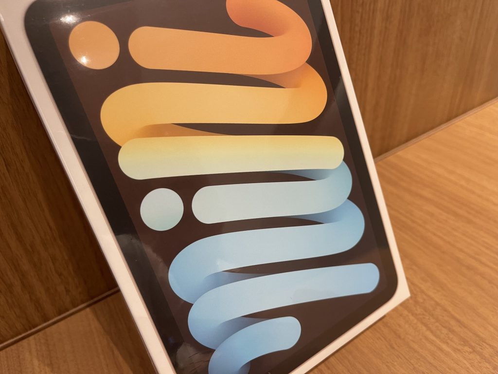 Apple iPad mini 第6世代 8.3インチ Wi-Fi 64GB スターライト MK7P3J/A
