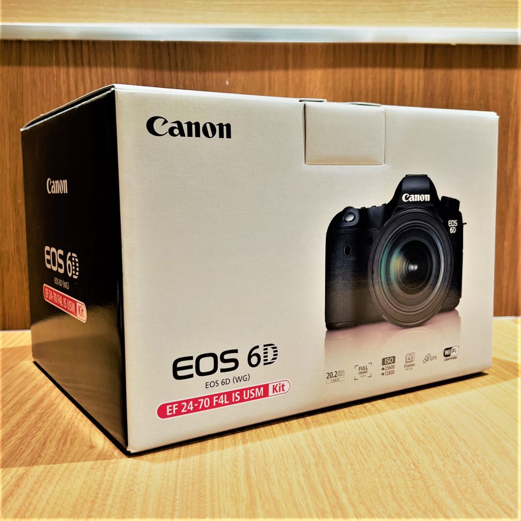 Canon EOS 6D EF24-70mm F4L IS USM Kit