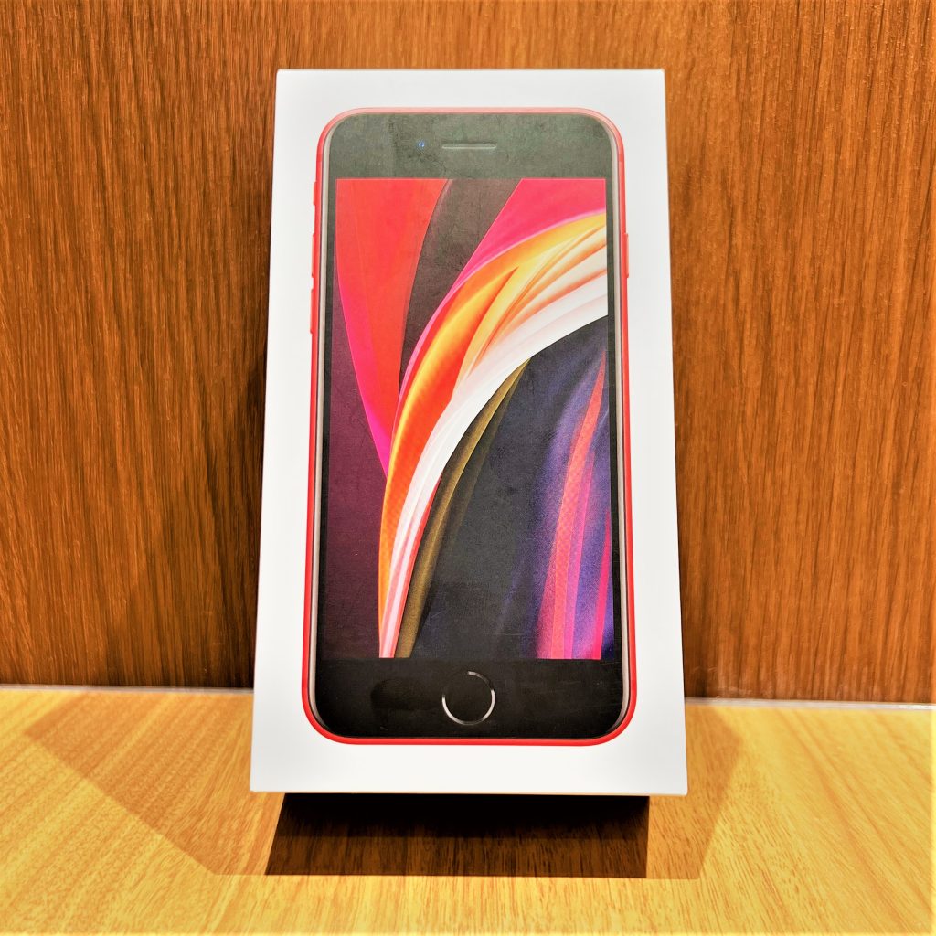 SIMロック解除(au) iPhoneSE2 128GB レッド MXD22J/A