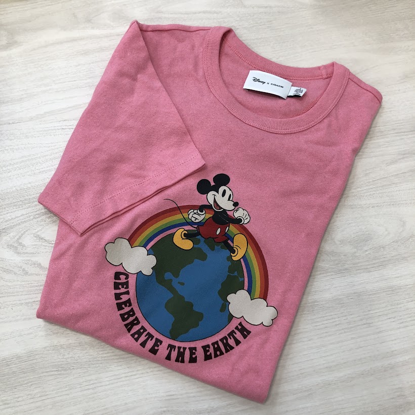 ディズニー×コーチ Tシャツ