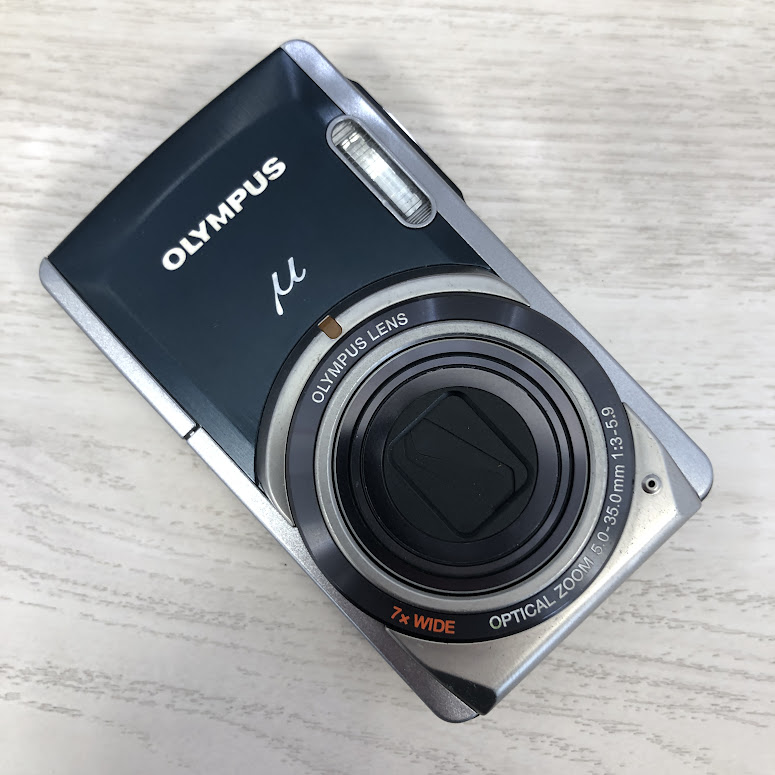 オリンパス コンパクトデジタルカメラ μ-7020
