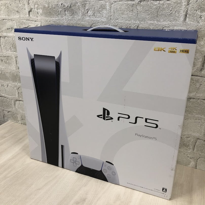 Playstation5 ディスクドライブ搭載型 CFI-1000A01