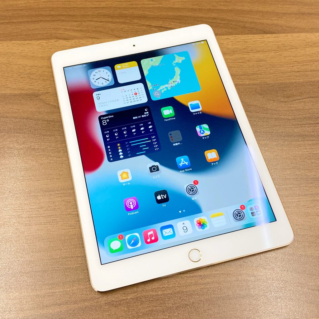 docomo iPad Air2 64GB ゴールド MH172J/A