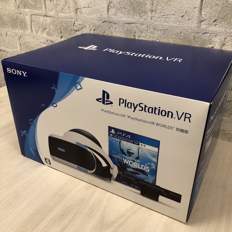 PlayStation VR PlayStation VR WORLDS同梱版 CUHJ-16006 買取実績