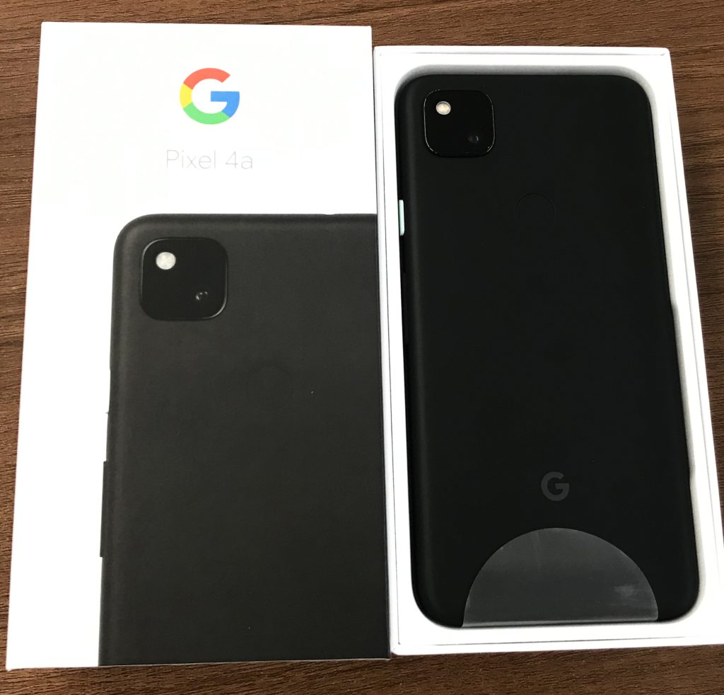 SoftBank Google せこい Pixel 4a SIMロック解除済