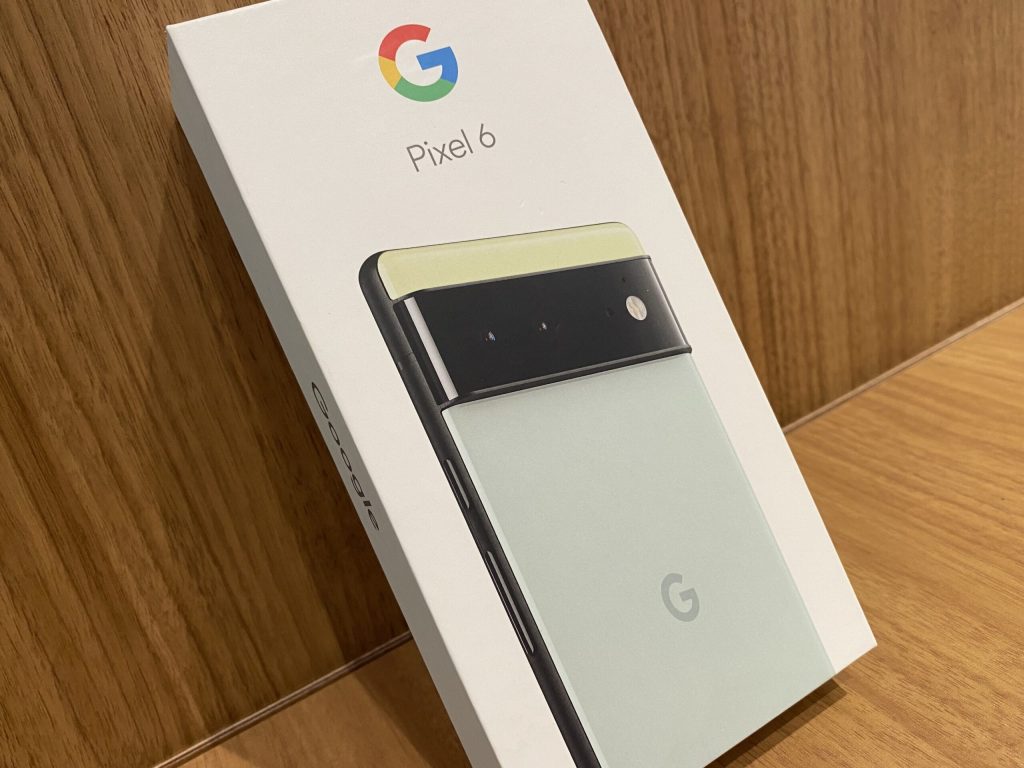 SIMロック解除(au) Google Pixel6 GR1YH 128GB