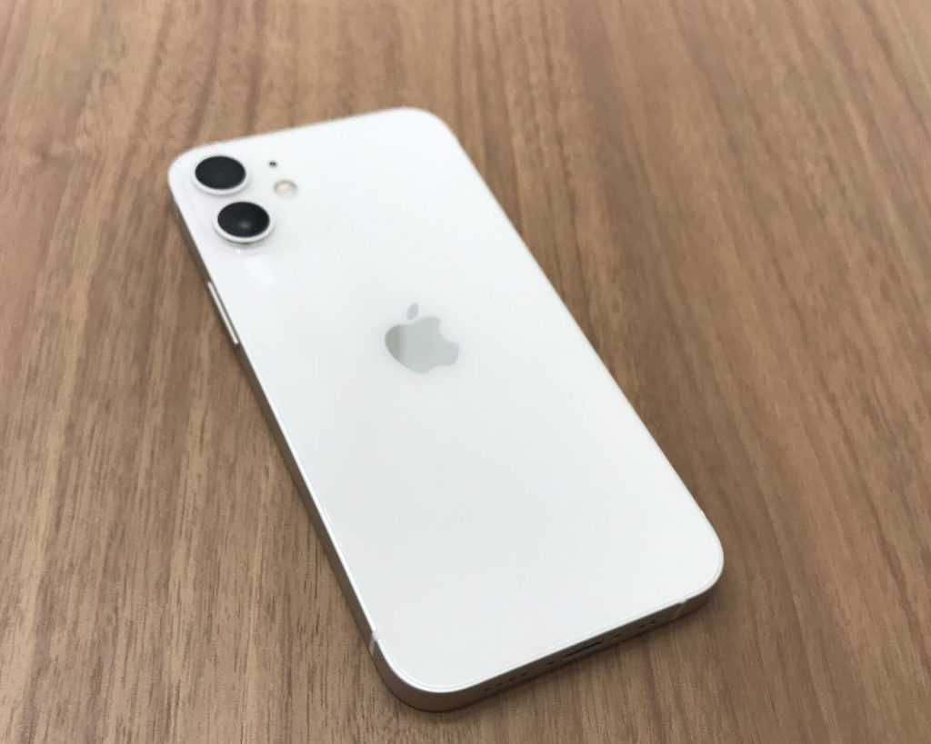 Softbank/SIMロック解除 iPhone12mini 256GB ホワイト MGDT3J/A