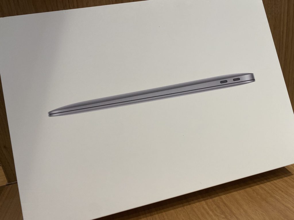MacBook Air 13inch 2020 CTOモデル A2337 512GB Z124000DX