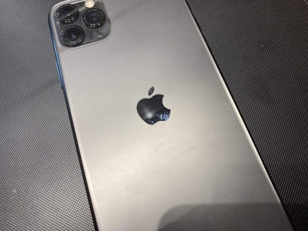 SIMロック解除(docomo) iPhone11ProMAX 256GB スペースグレイ MWHJ2J/A