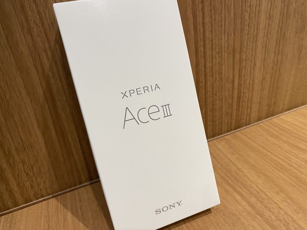 au/SIMロック解除済 SONY Xperia Ace III Gray SOG08