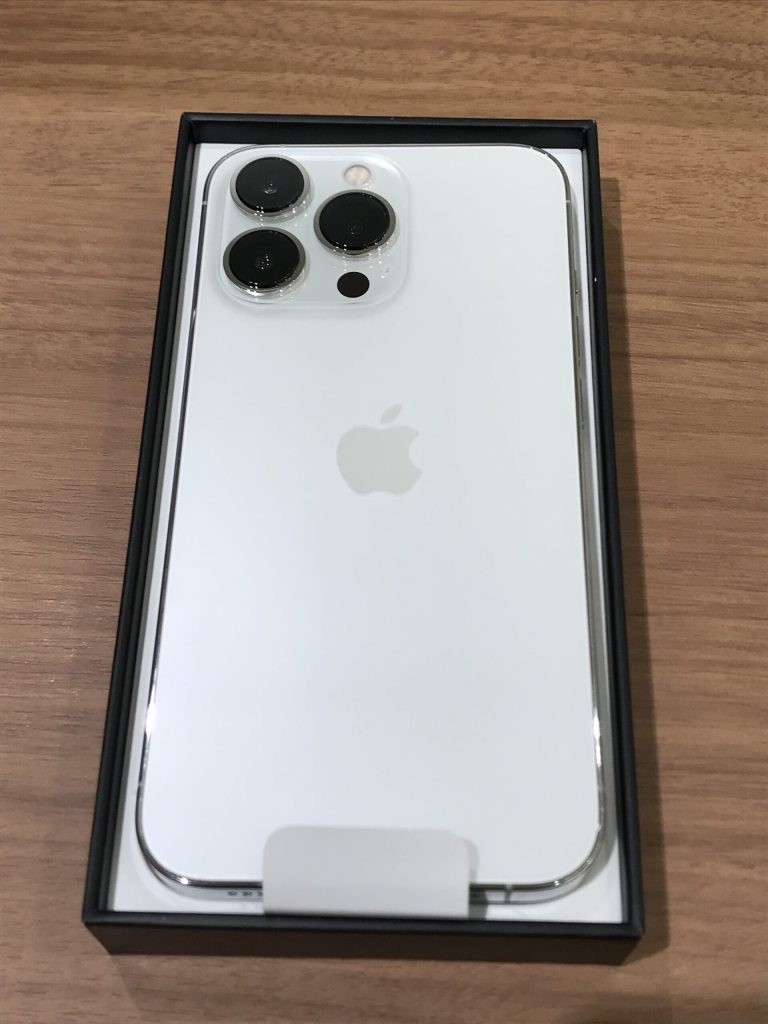 国内版SIMフリー iPhone13Pro 128GB シルバー NLUF3J/A