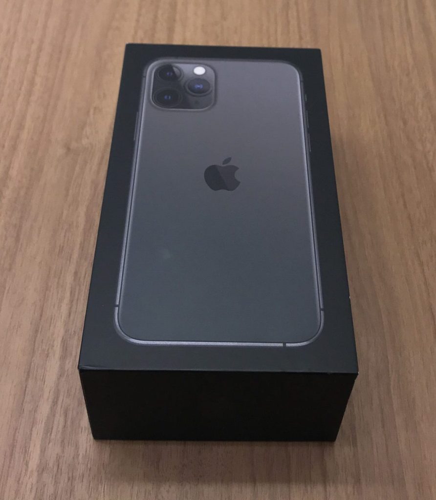 SIMロック解除(docomo) iPhone11Pro 64GB スペースグレイ MWC22J/A