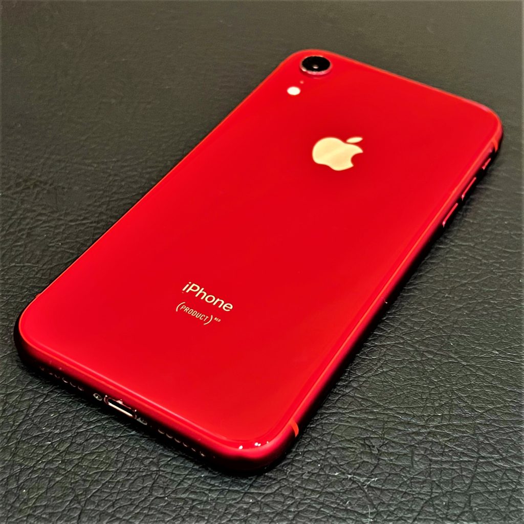 SIMロック解除(Softbank) iPhoneXR 128GB レッド MT0N2J/A