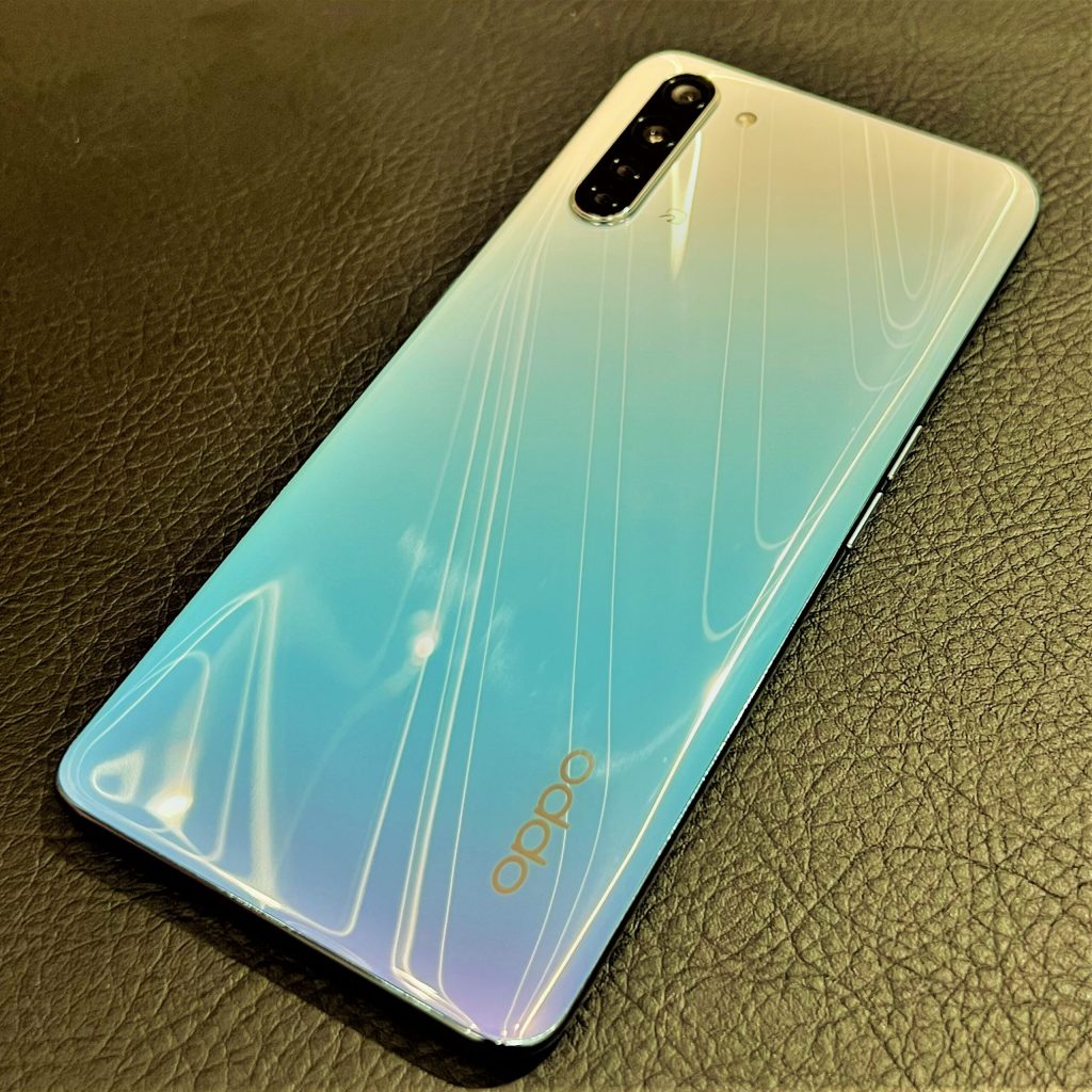 国内版SIMフリー OPPO Reno3 A ホワイト 6GB 128GB OPU33 CPH2013 買取実績