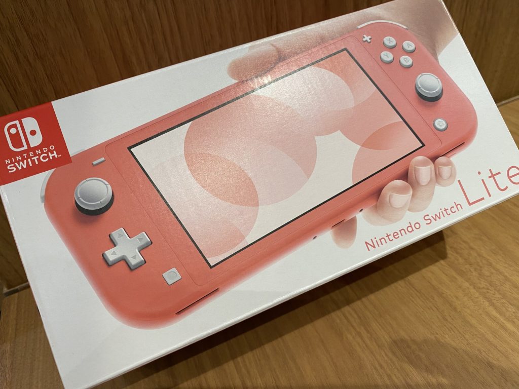 Nintendo Switch Lite コーラル HDH-S-PAZAA