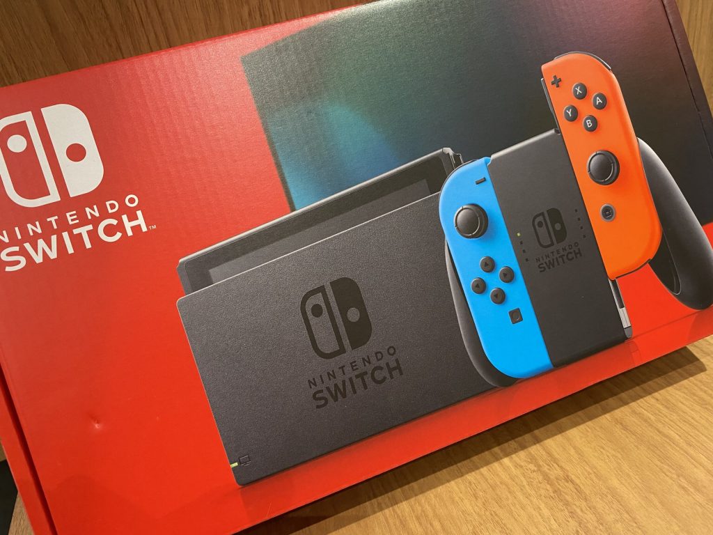 Nintendo Switch ネオンブルー/ネオンレッド HAD-S-KABAA