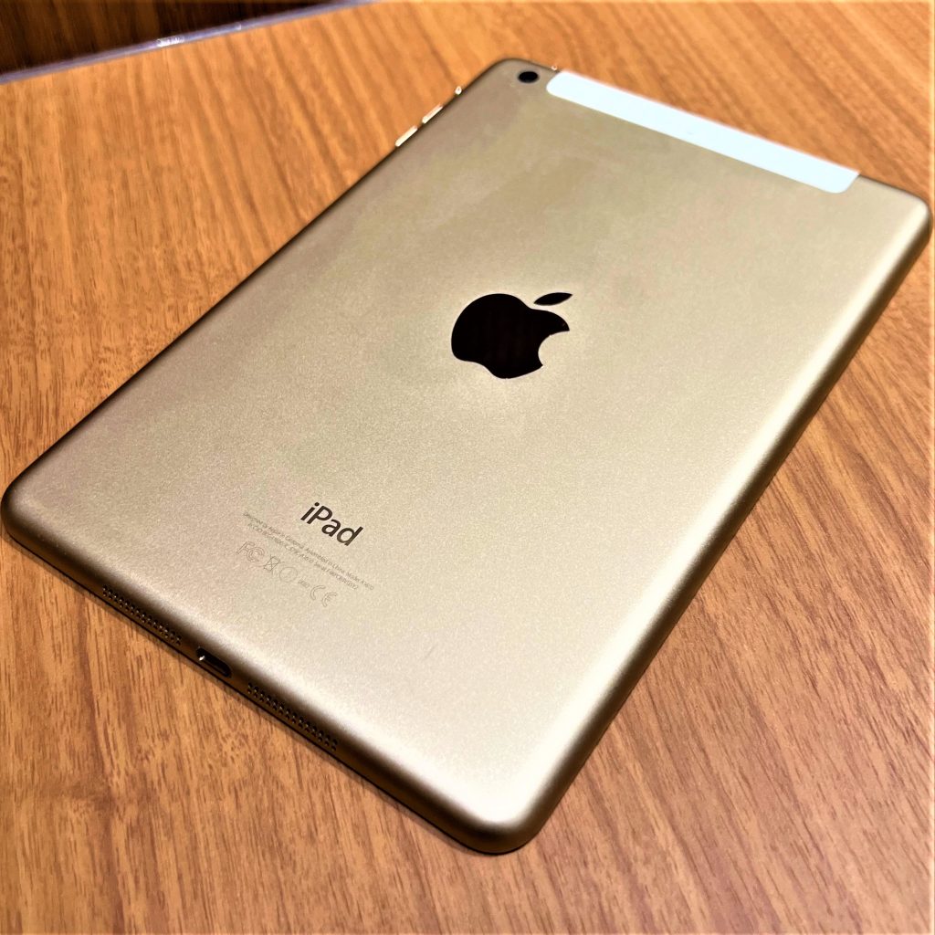 docomo iPad mini3 Cellular 16GB ゴールド MGYR2J/A
