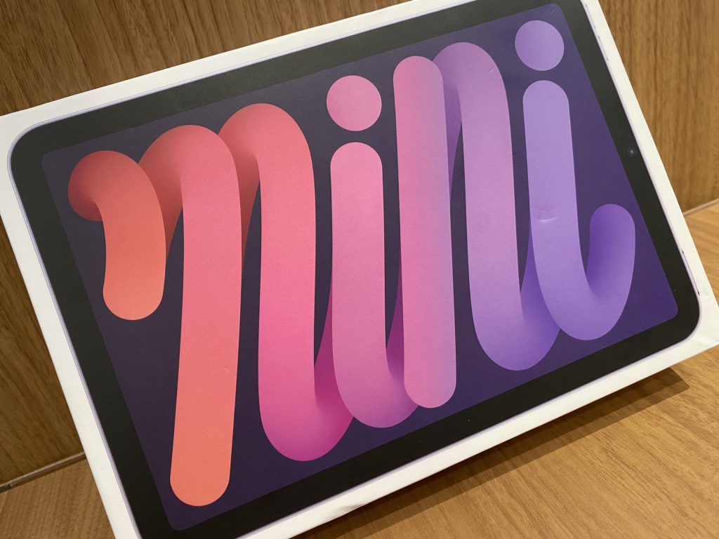 iPad mini 第6世代 64GB パープル Wi-Fi MK7R3J/A