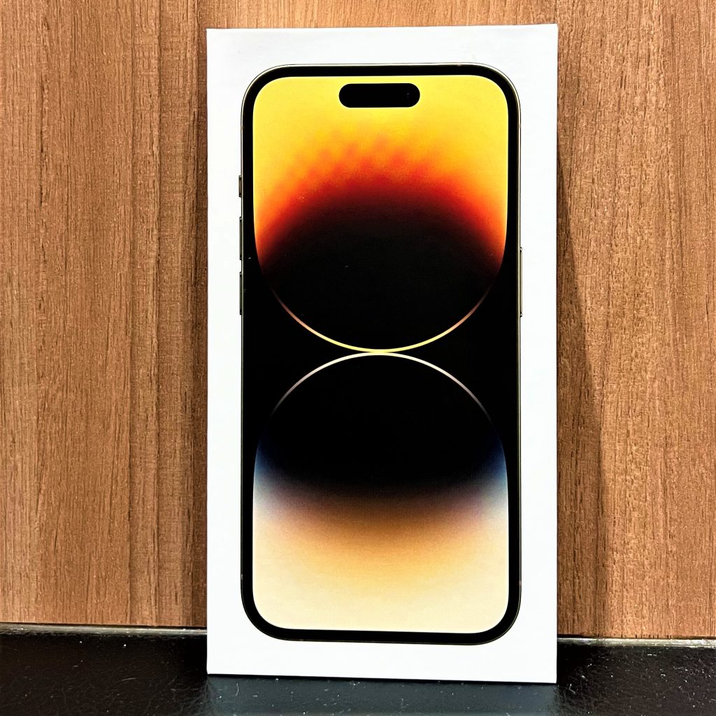 SIMロック解除(docomo) iPhone 14 Pro 256GB ゴールド MQ173J/A