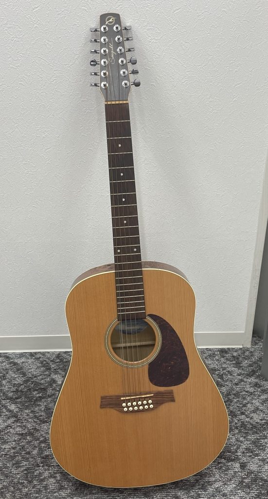 シーガル アコースティックギター S12+sedar