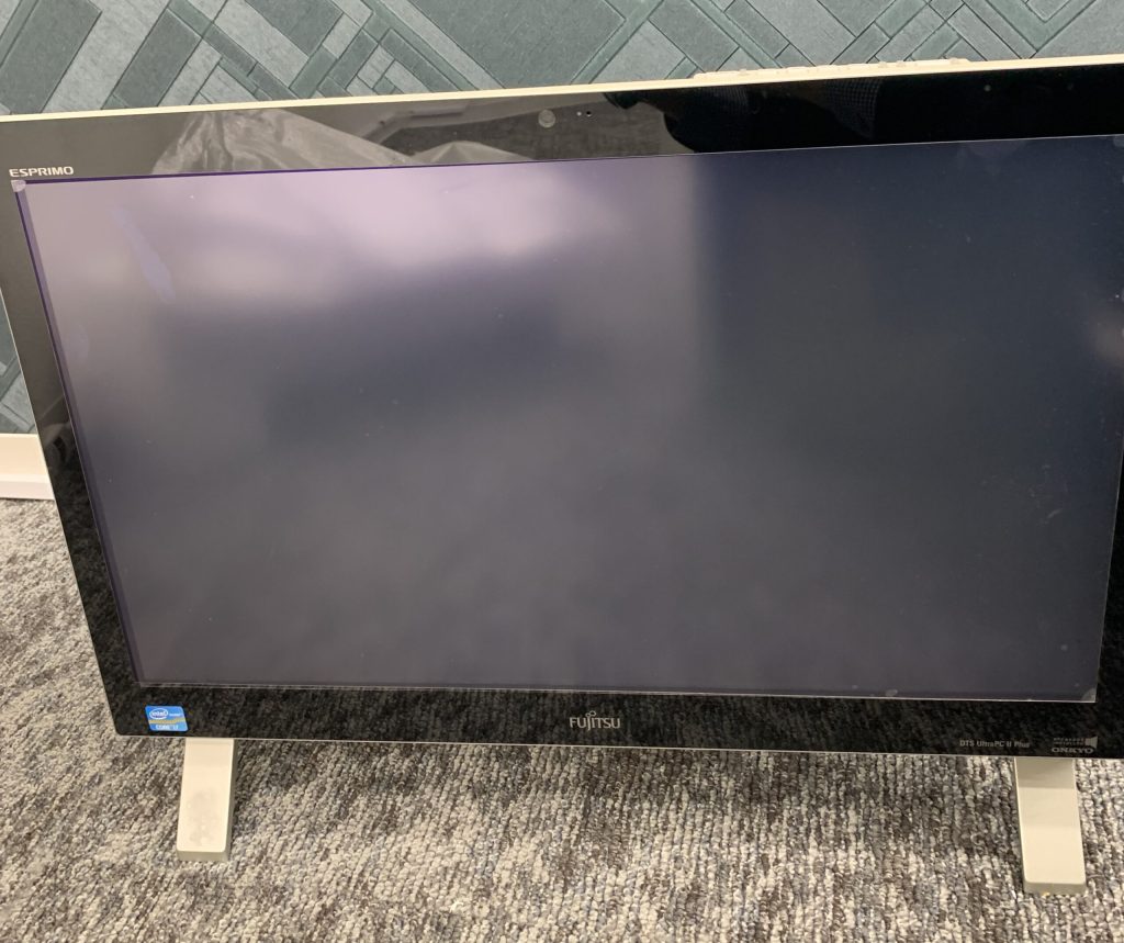 FUJITSU 一体型パソコン FMVF56KDW ESPRIMO FH56/KD