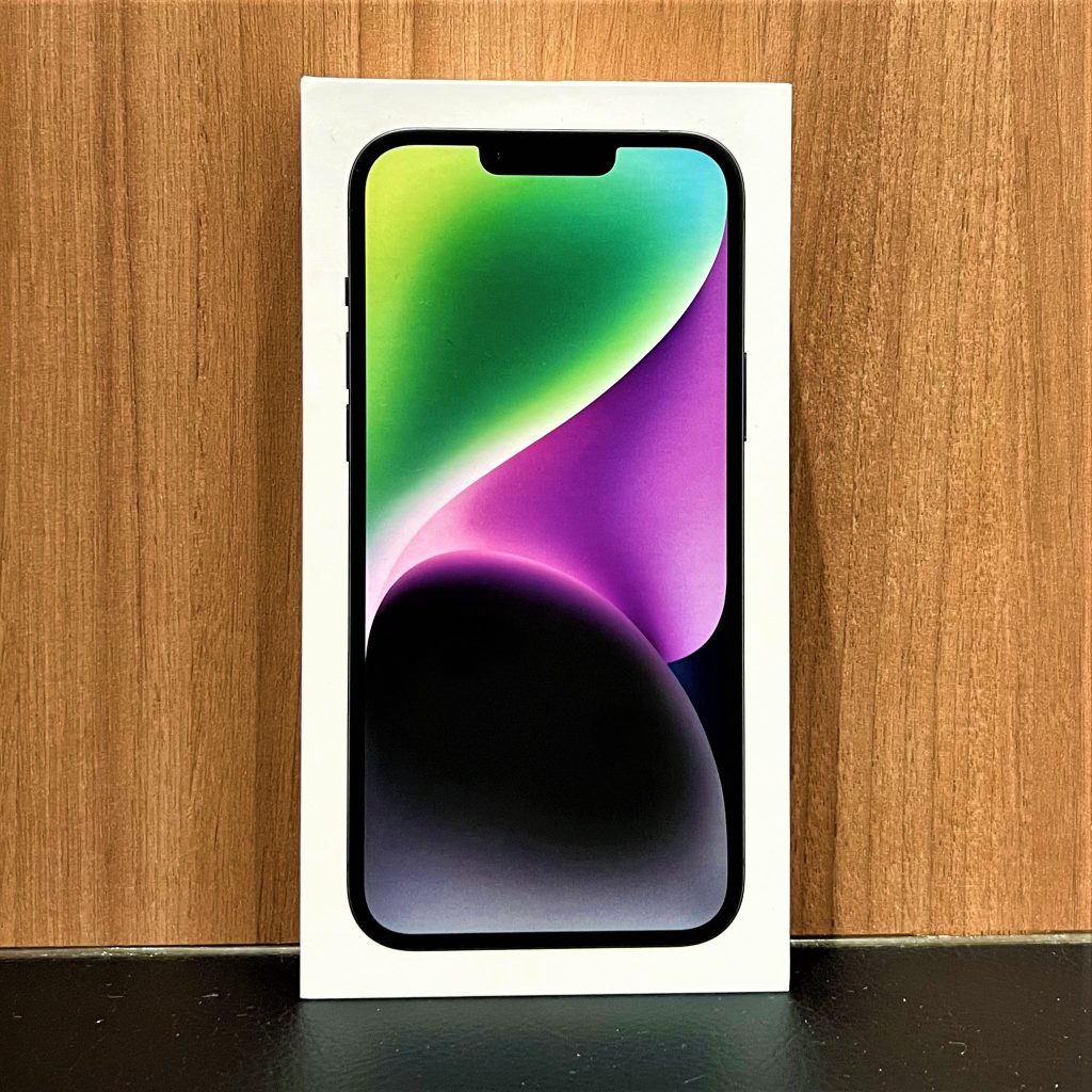 SIMロック解除(Softbank) iPhone14Plus 256GB ミッドナイト MQ4J3J/A