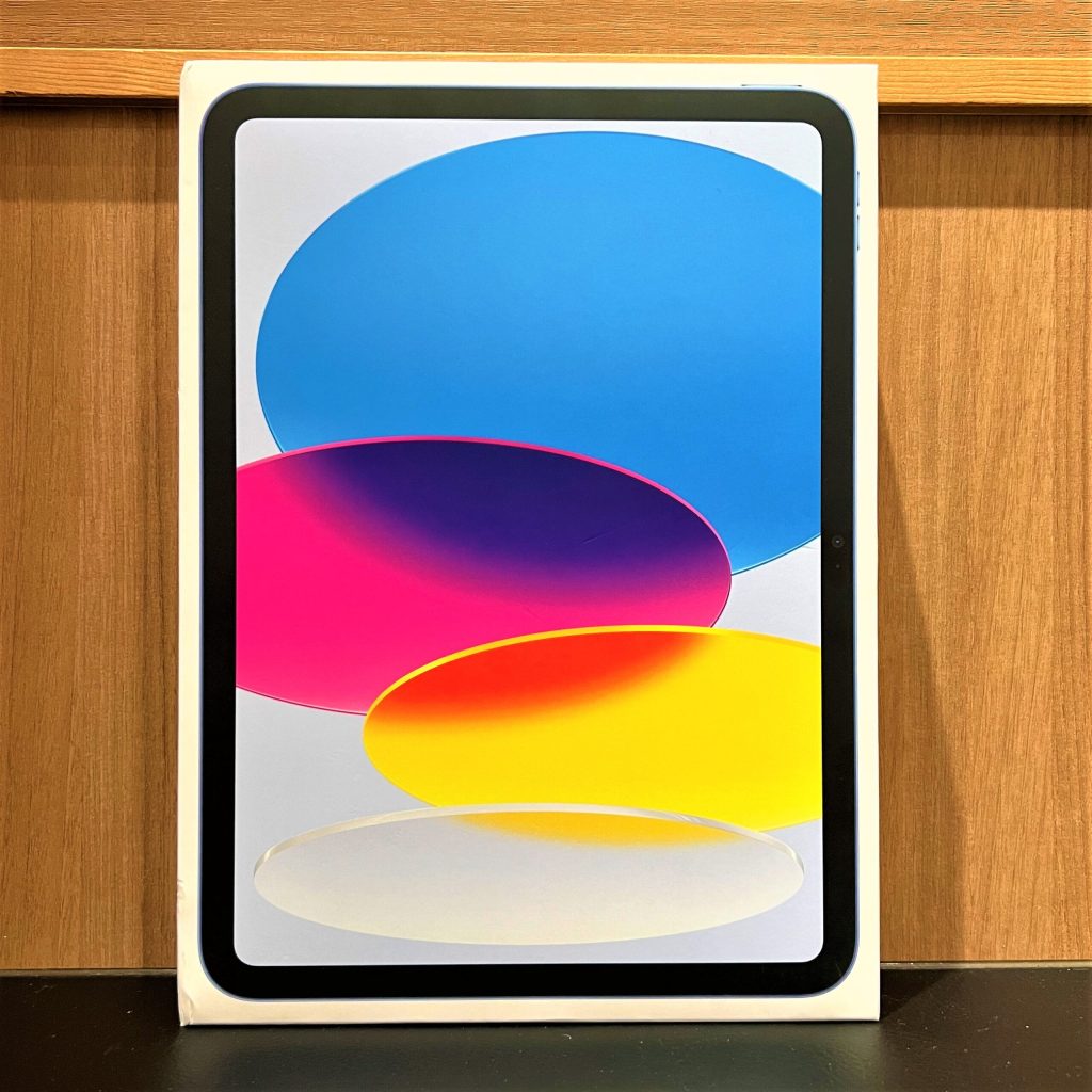 Apple iPad (第10世代) Cellular 64GB ブルー MQ6K3J/A