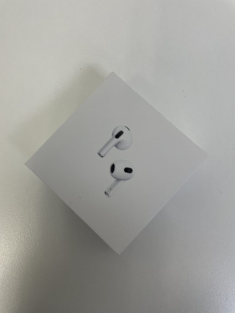 Apple AirPods 第3世代 MME73J/A